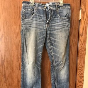 Men’s Buckle BKE Jeans